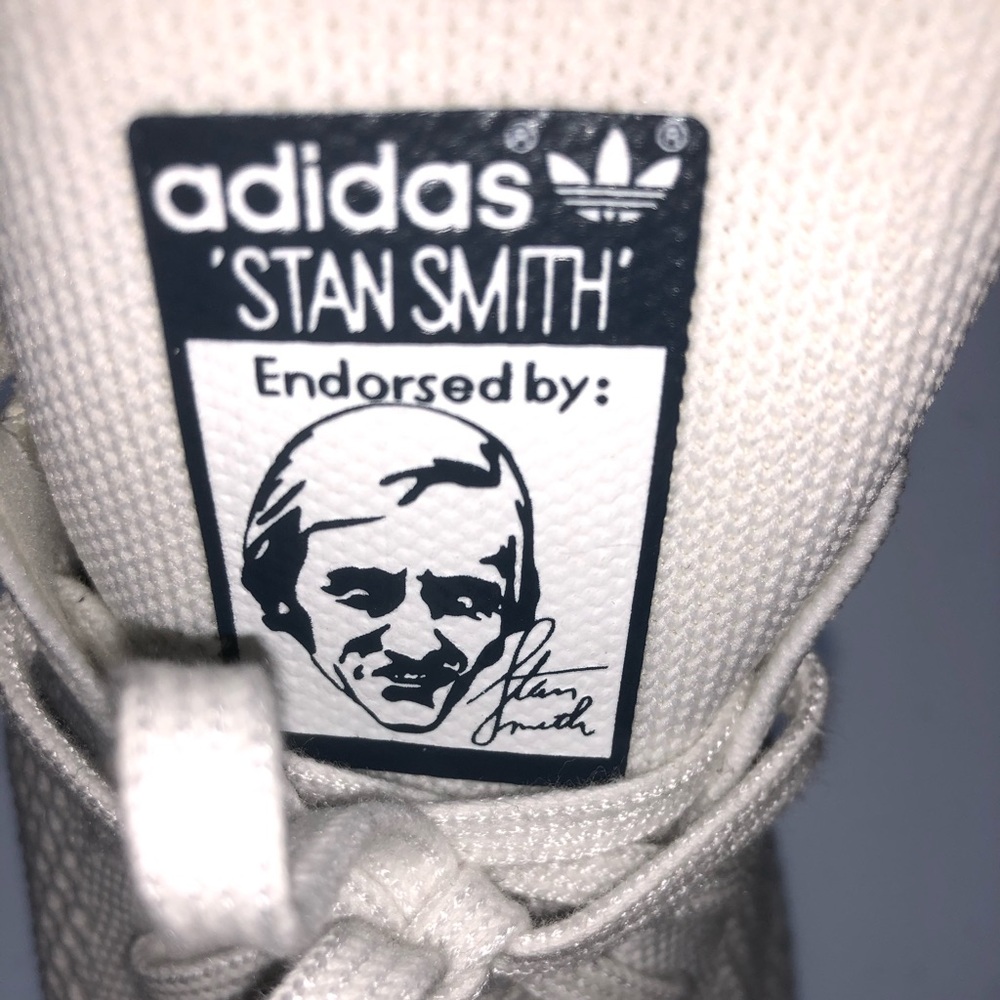 Adidas Stan Smith Primeknit White Blue